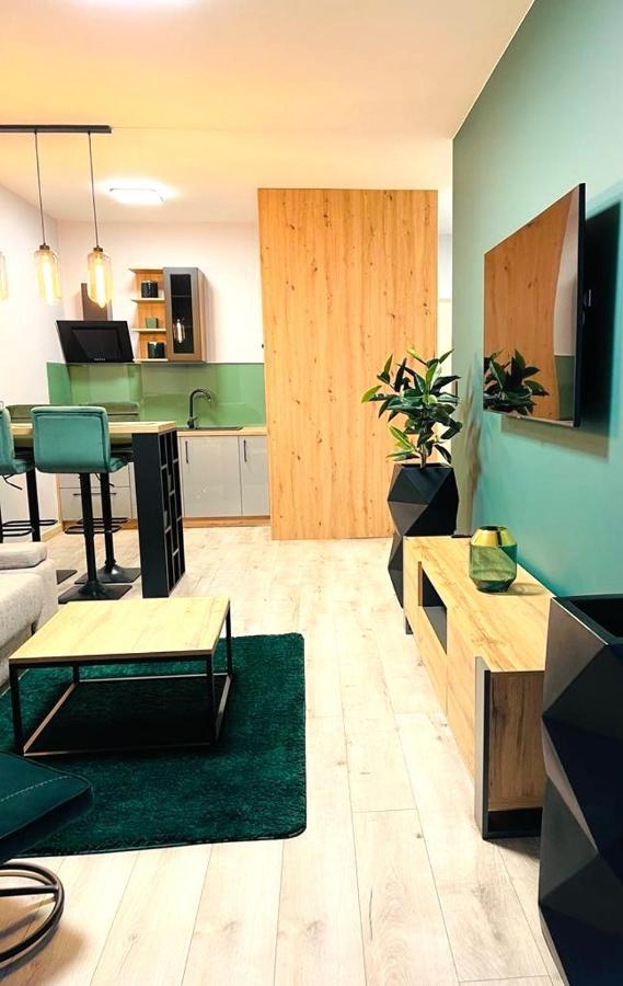 Apartament Elegance Green W Let'S Sea Basen&Spa Gaski  Exterior photo
