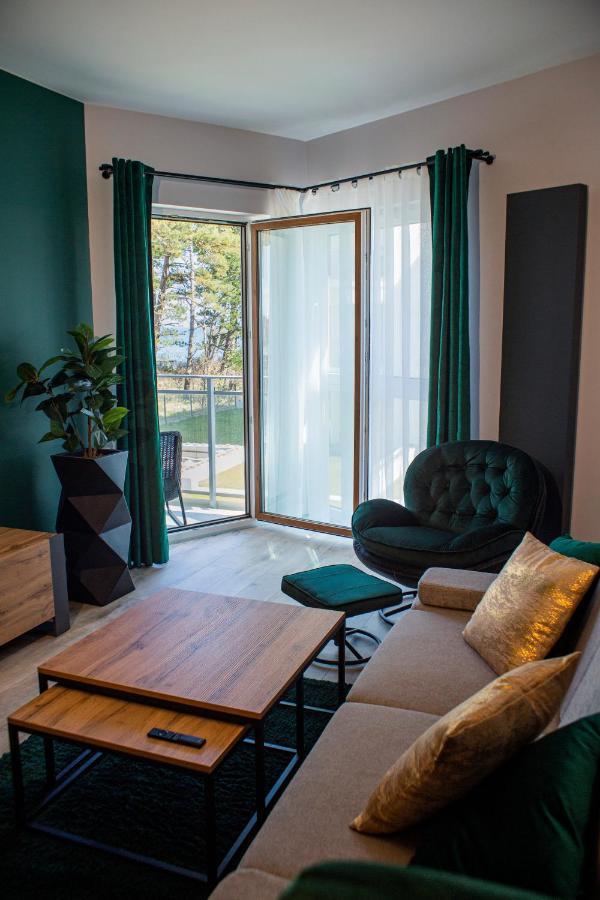 Apartament Elegance Green W Let'S Sea Basen&Spa Gaski  Exterior photo