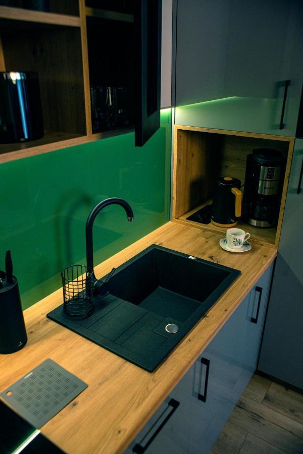 Apartament Elegance Green W Let'S Sea Basen&Spa Gaski  Exterior photo