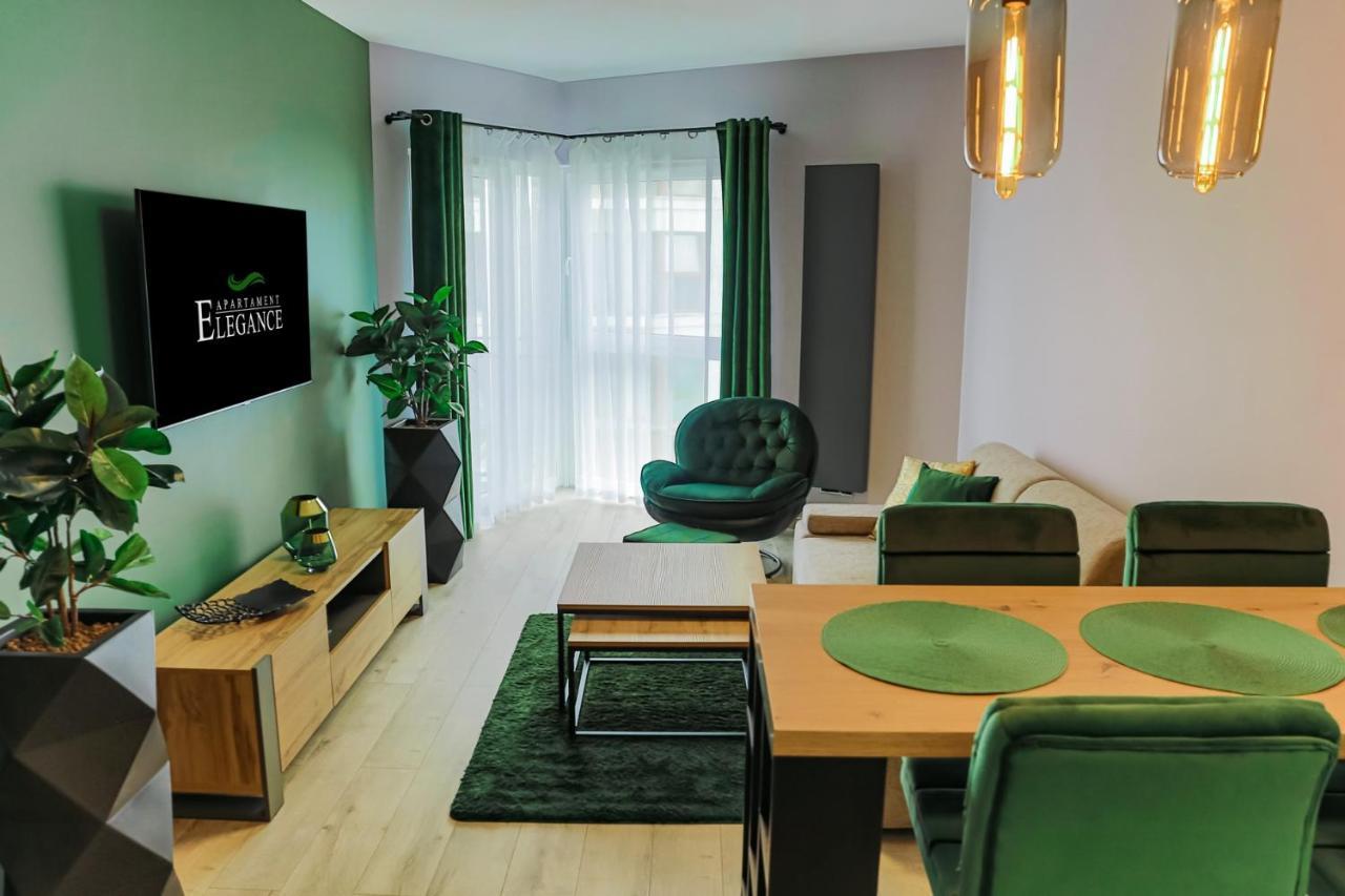 Apartament Elegance Green W Let'S Sea Basen&Spa Gaski  Exterior photo