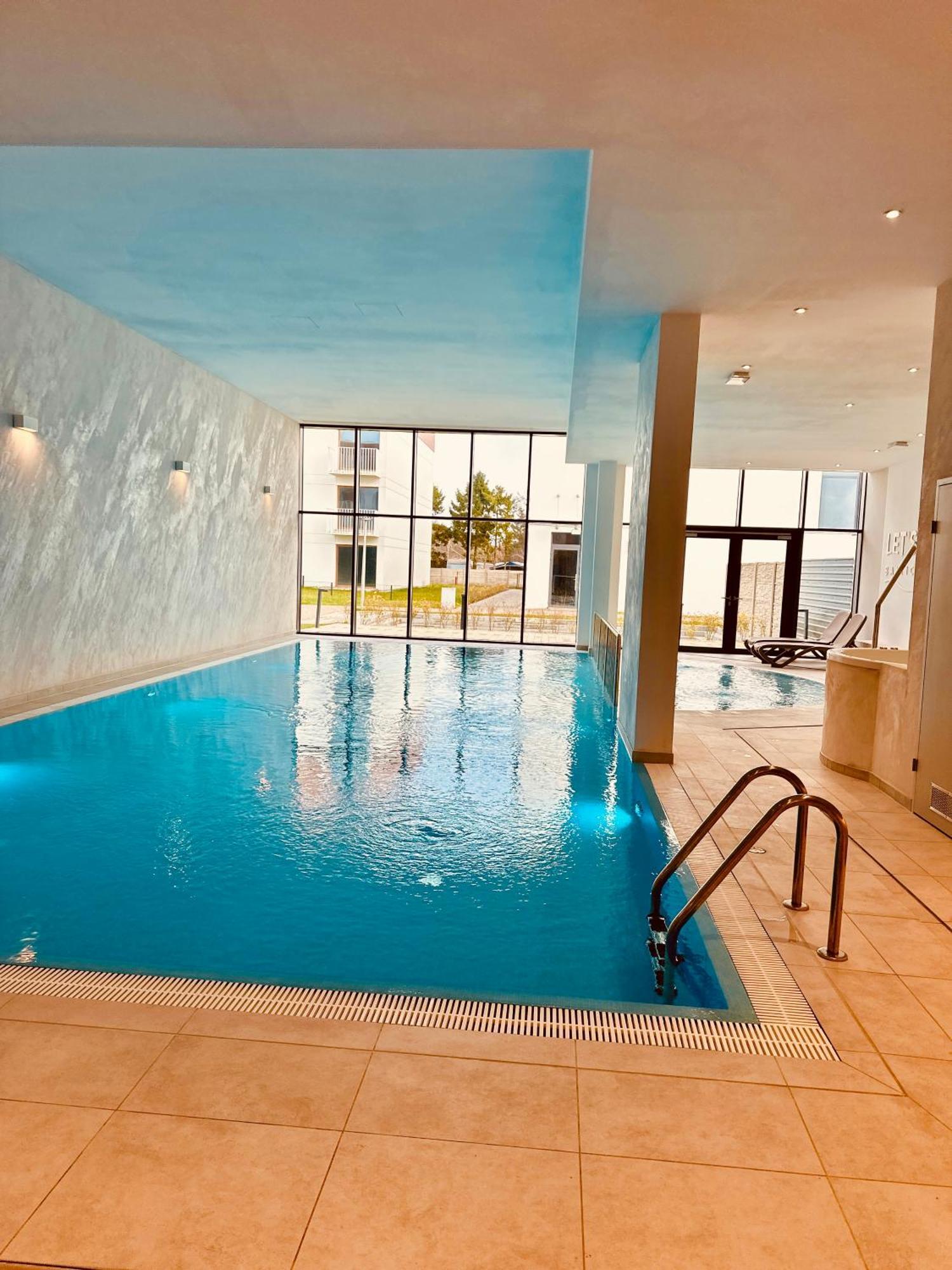 Apartament Elegance Green W Let'S Sea Basen&Spa Gaski  Exterior photo