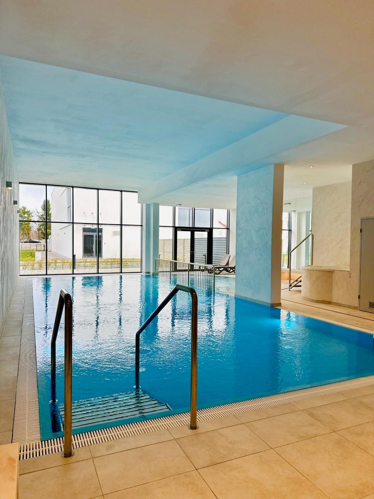 Apartament Elegance Green W Let'S Sea Basen&Spa Gaski  Exterior photo