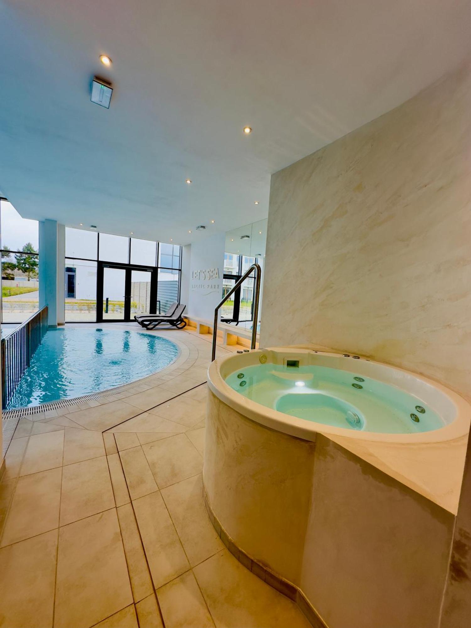 Apartament Elegance Green W Let'S Sea Basen&Spa Gaski  Exterior photo