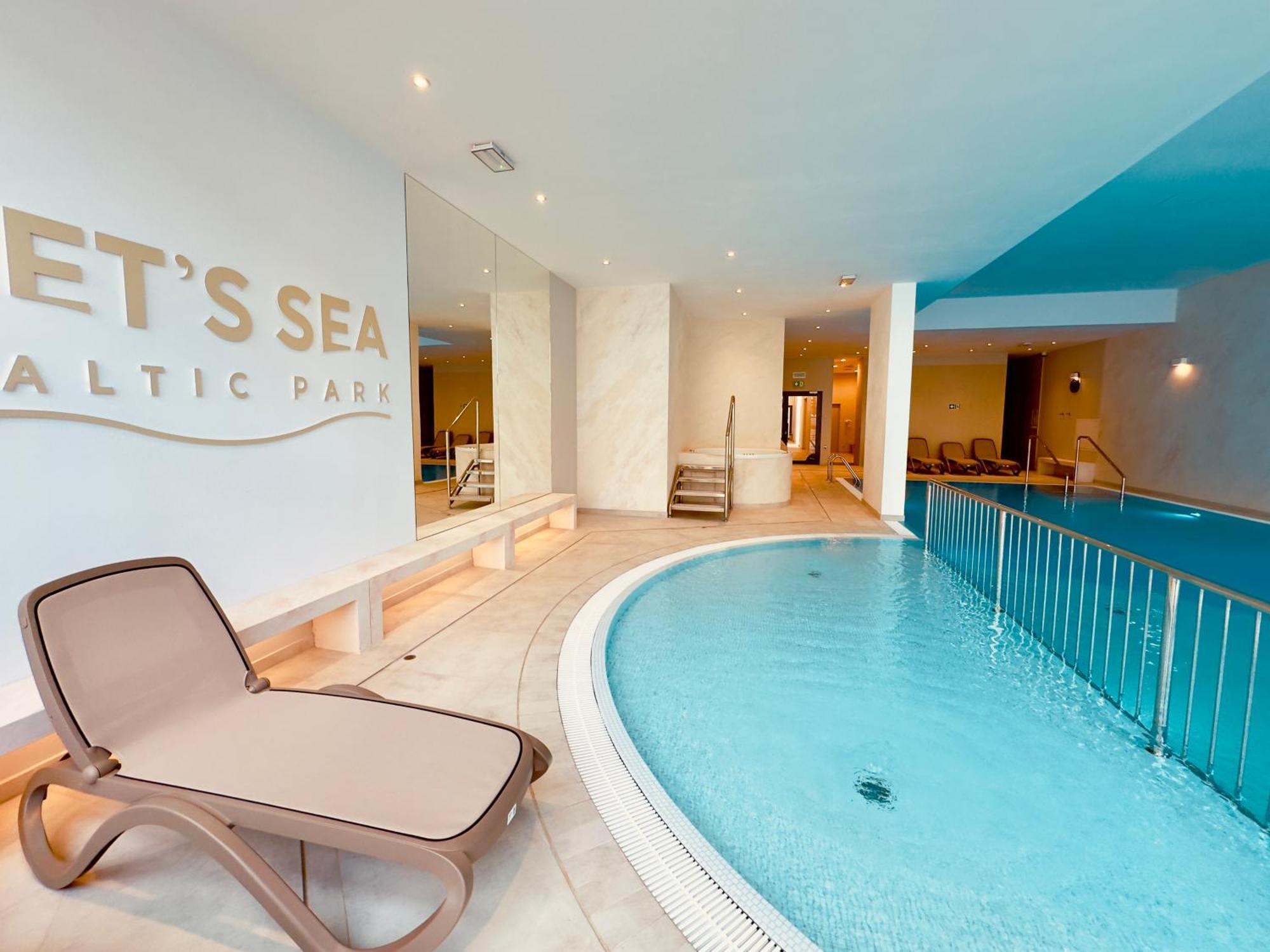Apartament Elegance Green W Let'S Sea Basen&Spa Gaski  Exterior photo